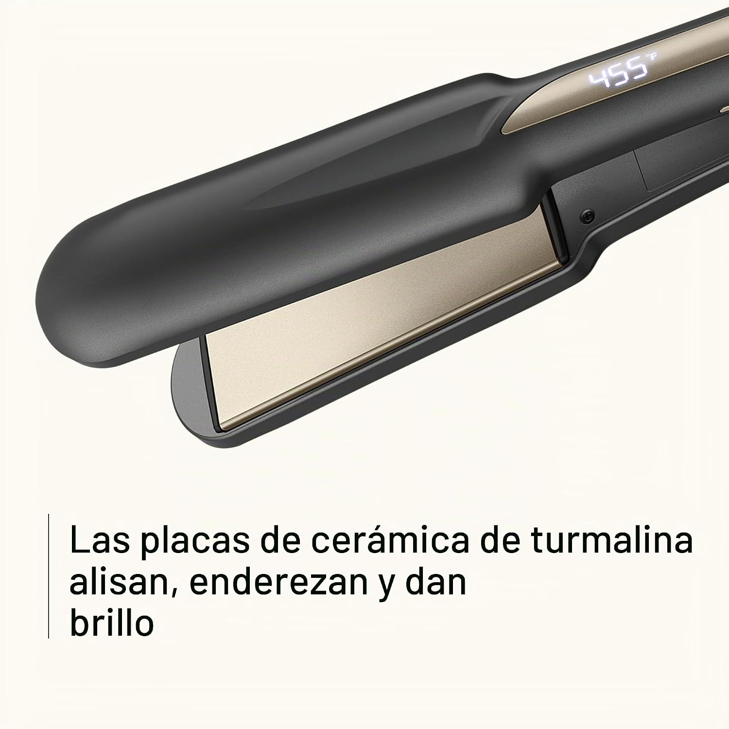 Infiniti PRO CONAIR Plancha digital de turmalina de cerámica de 1 ½...