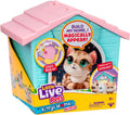 Little Live Pets Mi casa de gatito Mini juego, revelación de peluch...