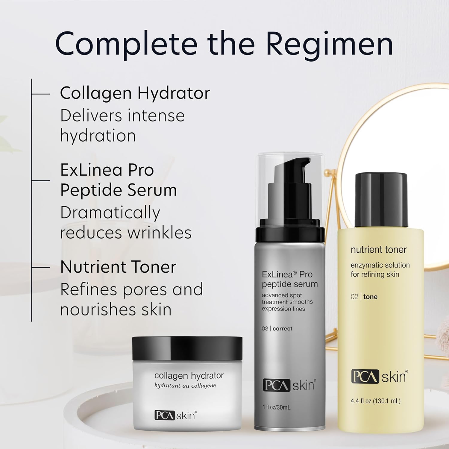 PCA SKIN Nutrient Toner, Tónico con nutrientes para la piel 4.4 FL....