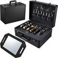 Estuche de Accesorios de Barbero, Maletín Profesional de Herramient...