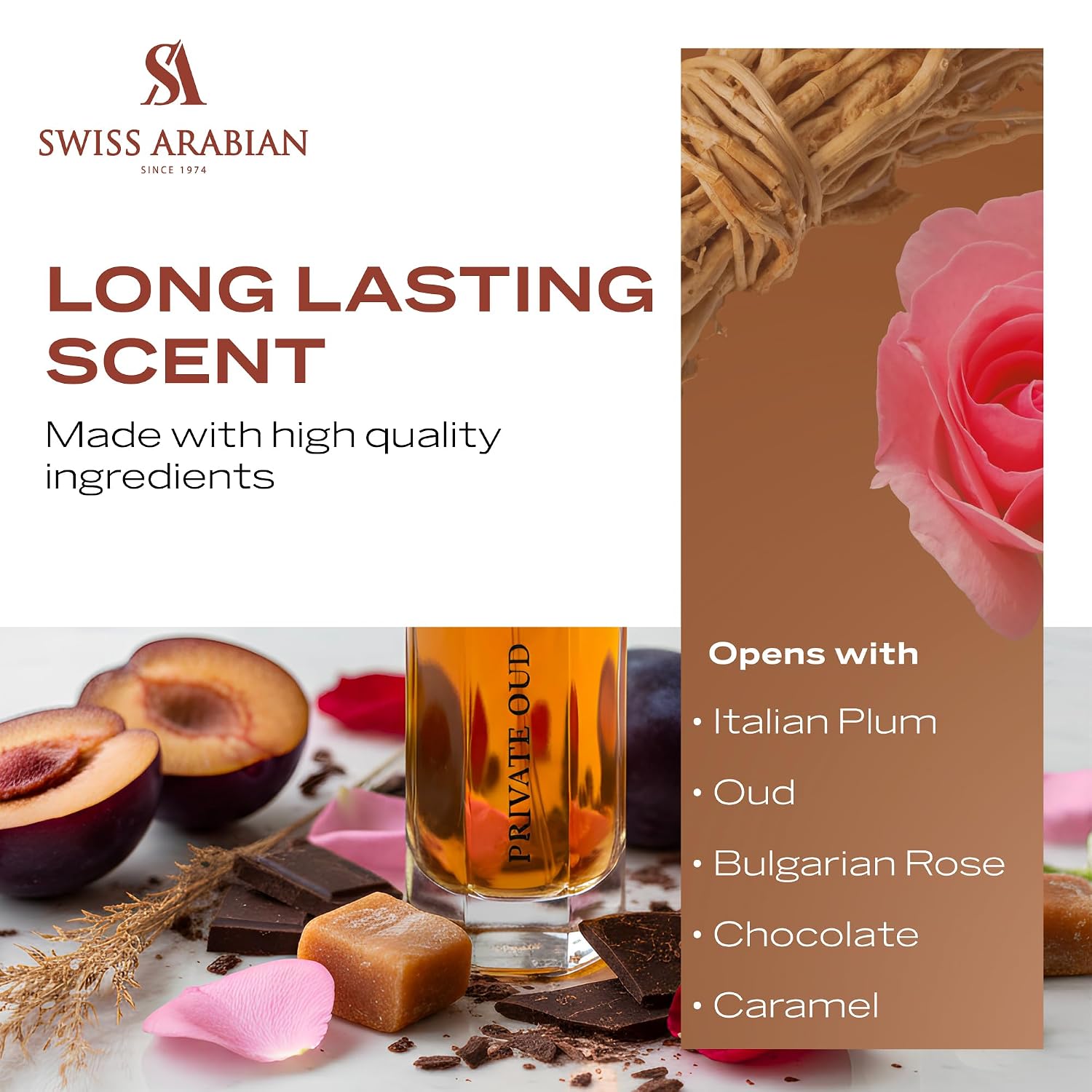 Swiss Arabian Private Oud - Productos de lujo de Dubái - Perfume de...