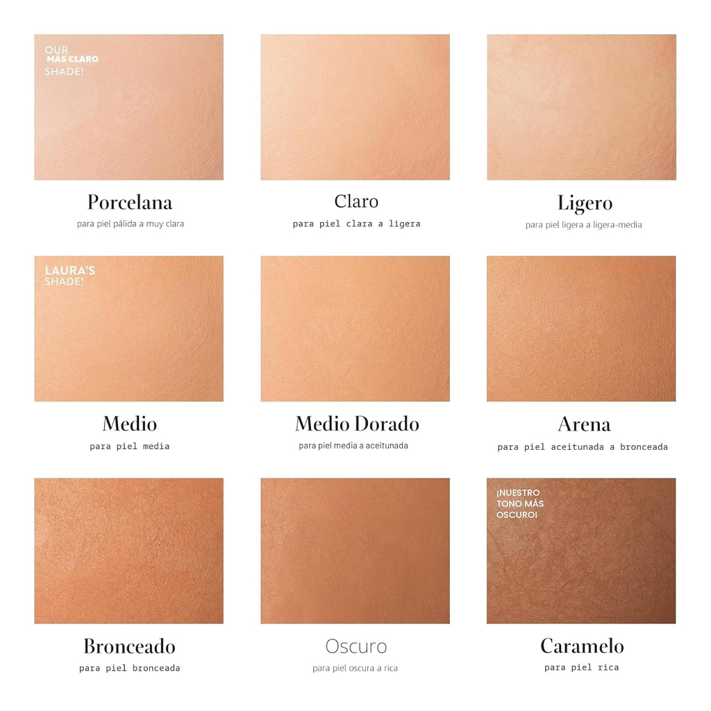 LAURA GELLER NEW YORK Base en Polvo Horneada Double Take - Fair - C...
