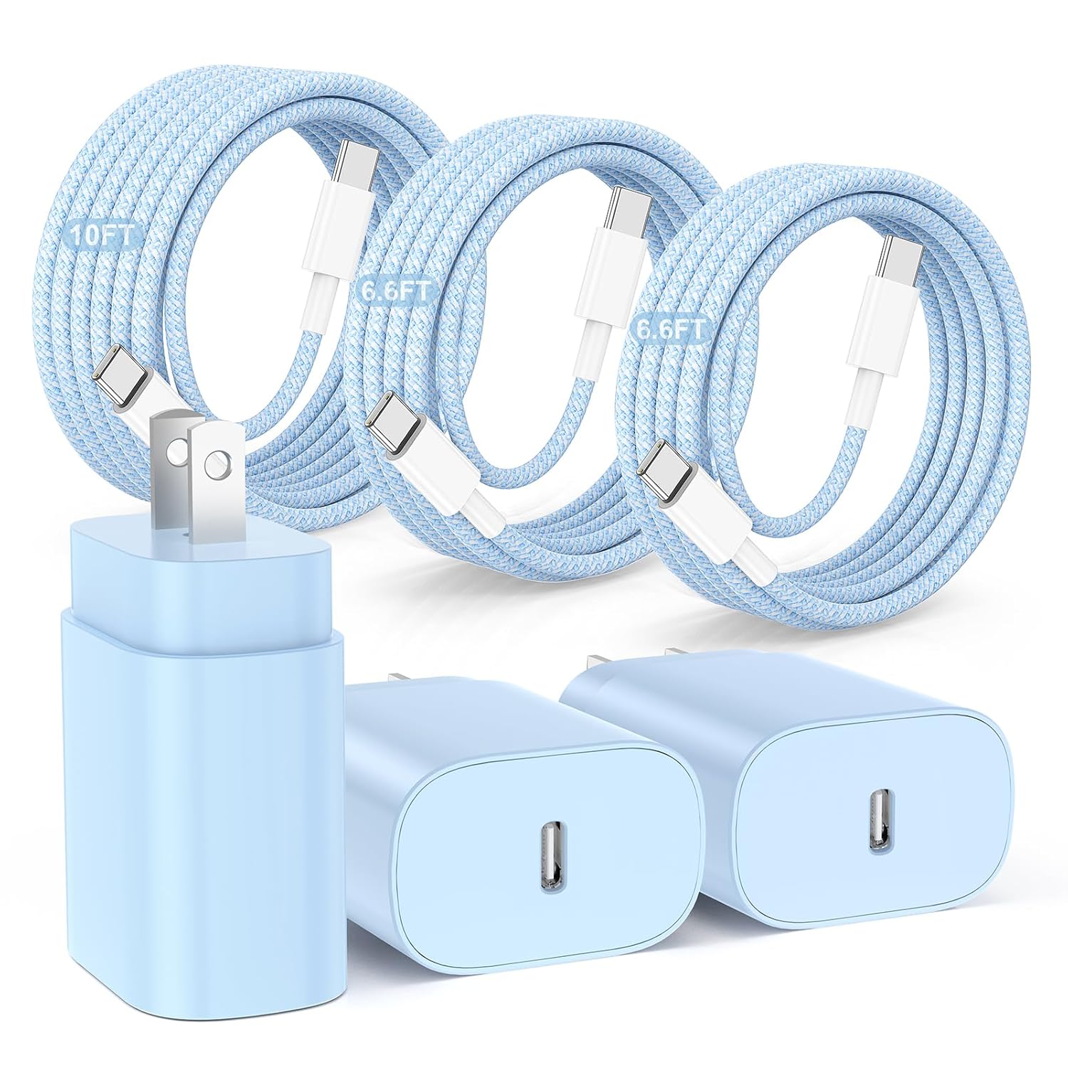 Hzevn Cargador de carga súper rápida USB C de 25 W para teléfono Sa...