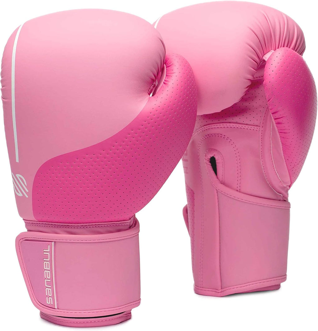 Sanabul Guantes de Boxeo de Huevo de Pascua para Mujeres, Guantes P...