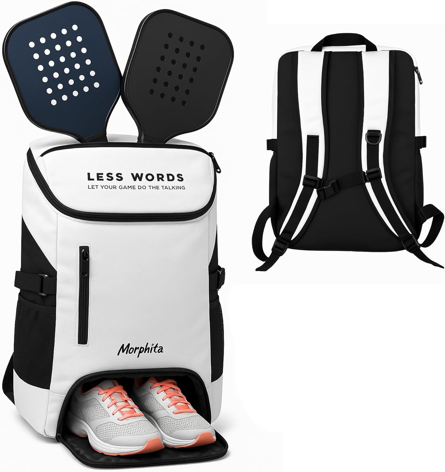 Morphita Mochila de rendimiento \u2013 Bolsa elegante y ligera para...
