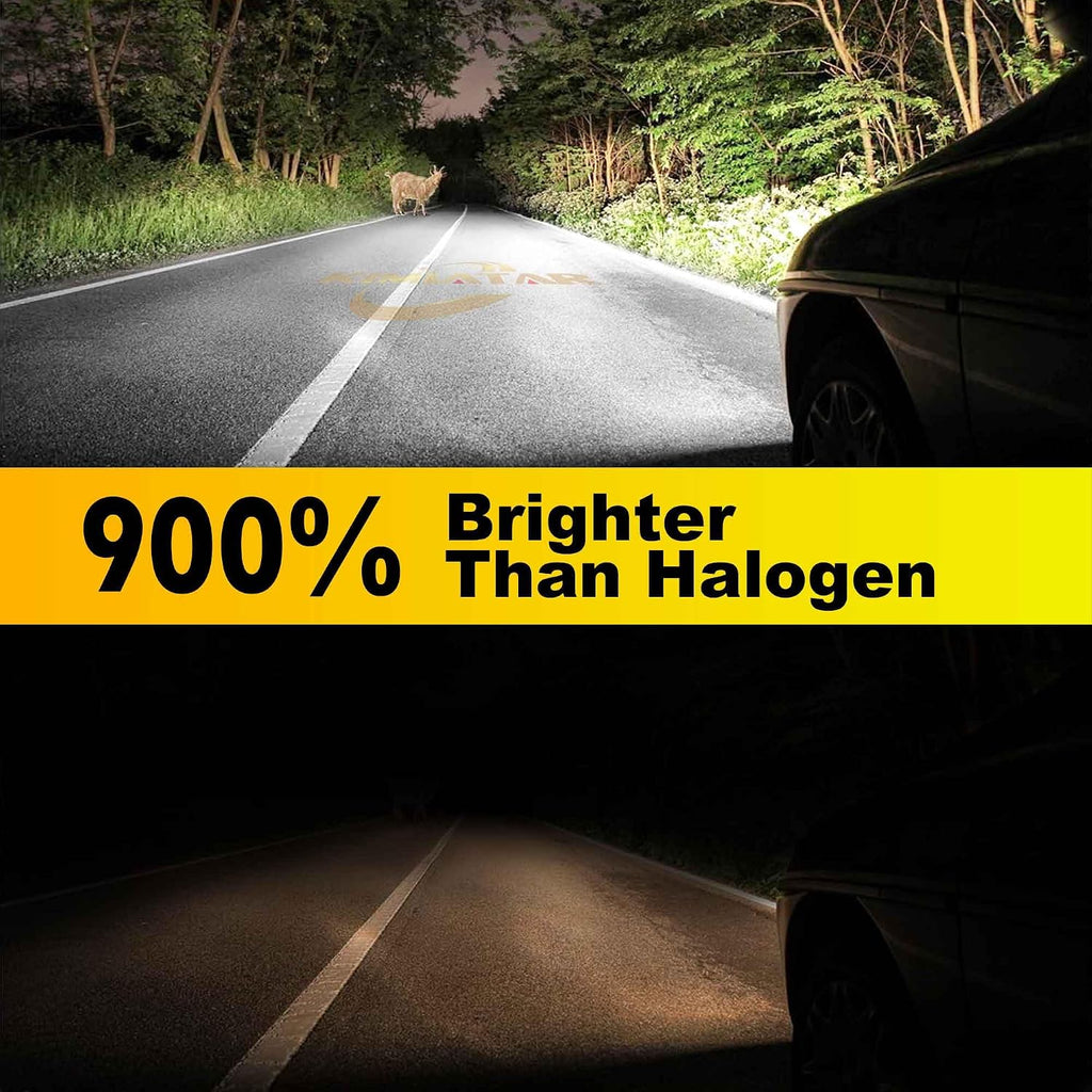 9005 H11 Bombilla Combo Luces HB3 H11\/H9\/H8 Plug and Play 100000L...