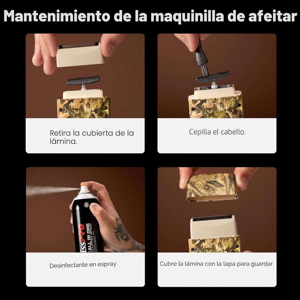 BaBylissPRO Afeitadoras LO-PROFX compactas de alto rendimiento para...