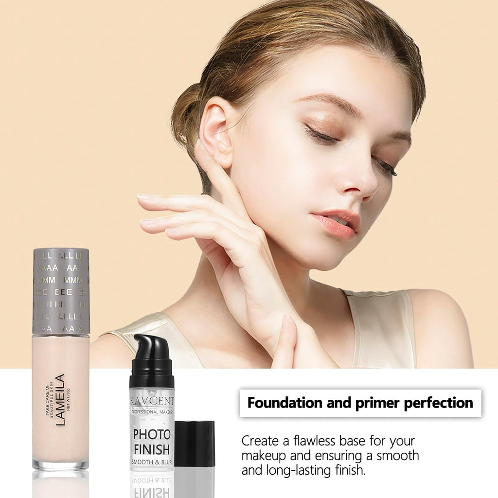 Juego de maquillaje para adolescentes, kit de maquillaje para mujer...