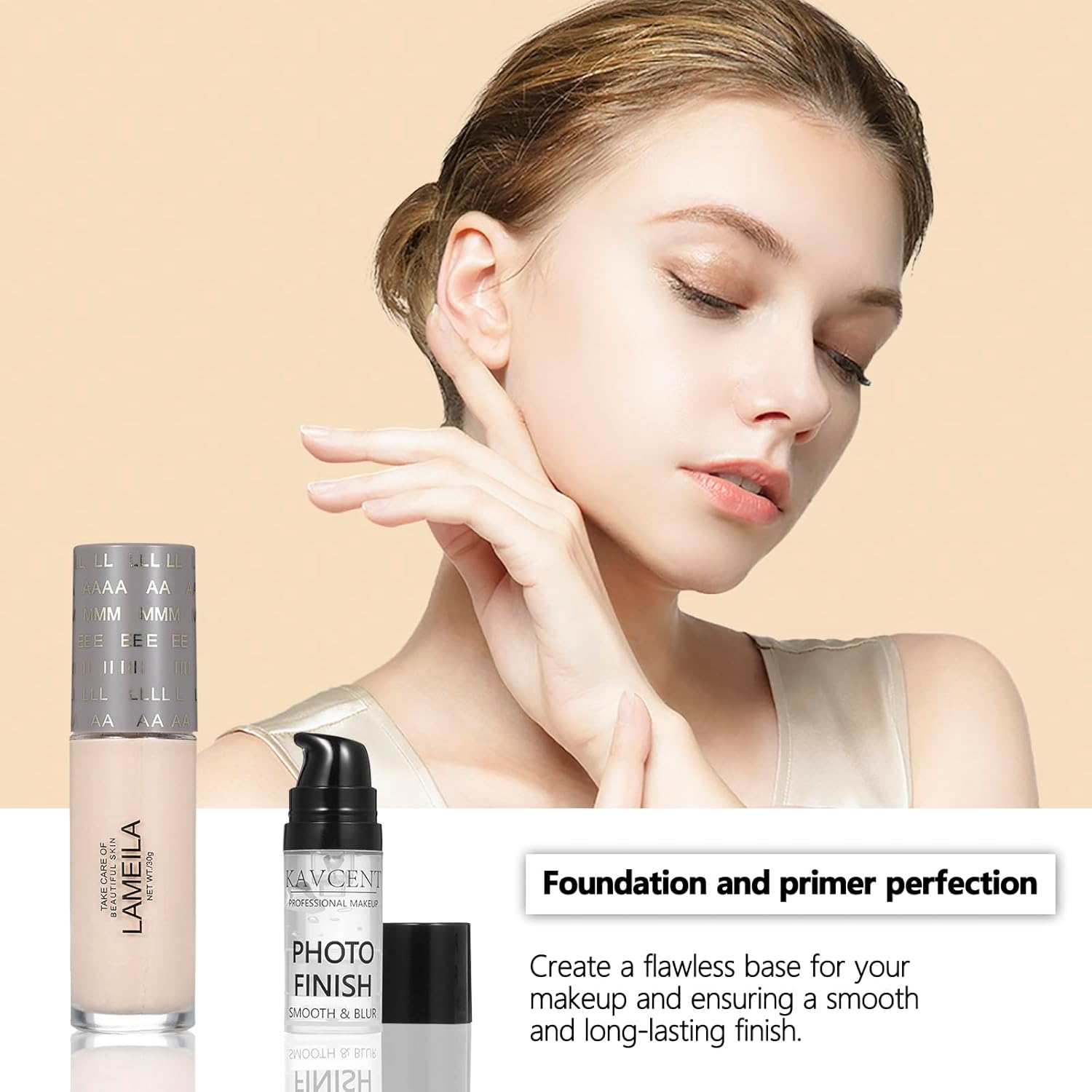 Juego de maquillaje para adolescentes, kit de maquillaje para mujer...