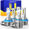 Ursprung Bombillas LED H11\/H8\/H9 9005\/HB3, 120 W, 15 veces más b...
