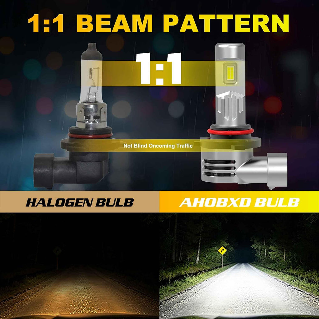 9005 H11 Bombilla Combo Luces HB3 H11\/H9\/H8 Plug and Play 100000L...