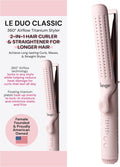 L'ANGE HAIR Le Duo Grande 360° Airflow Styler | Varita rizadora...