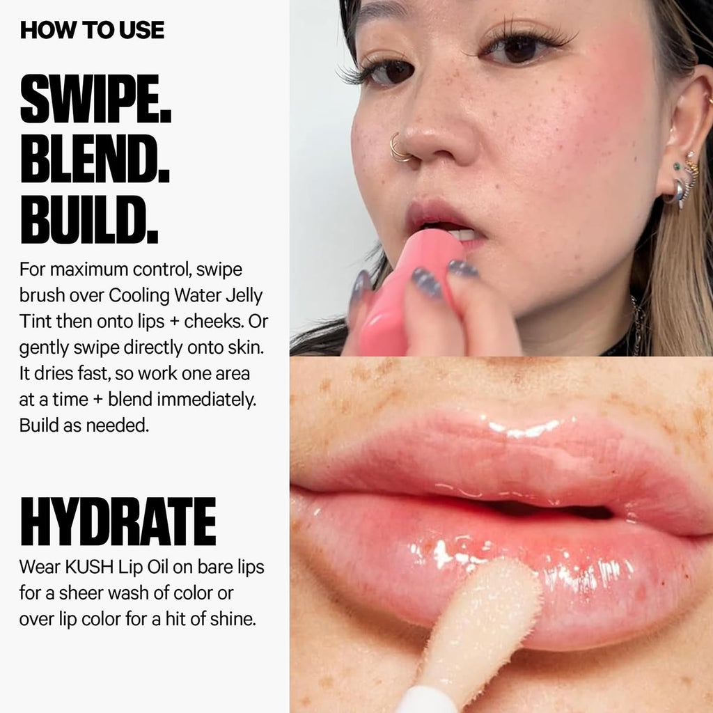 Milk Makeup Tinte de gelatina de agua refrescante, labios transpare...