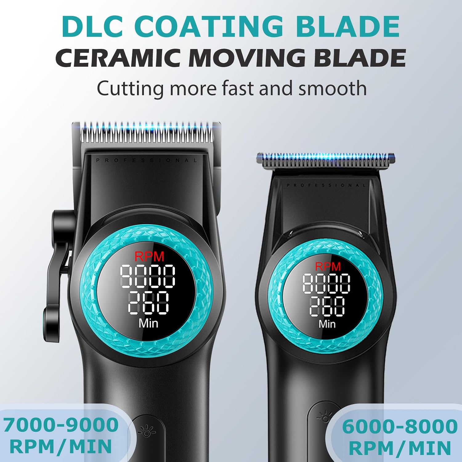 VGR 001 y 977 - Cortadoras de pelo profesionales para hombres, cort...