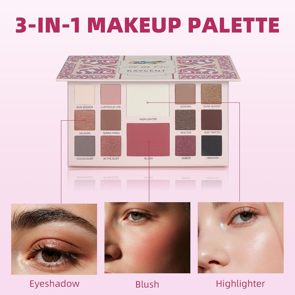 Kit de Maquillaje para Mujeres Adolescentes Kit Completo de Maquill...