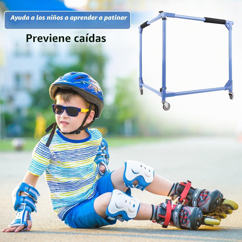 GanFindX Ayuda Plegable para Patinadores para Niños Patinaje sobre...