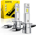 AUXITO Bombilla H1 de 40,000 lúmenes, 6500 K, color blanco, tamaño...