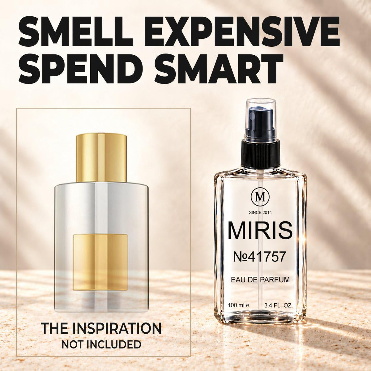 MIRIS No. 41757 EDP para mujeres | TF Metallique - Our Inspiration,...