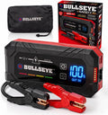 Bullseye SafetyXL 1000A - Arrancador portátil para batería de coche...