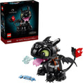 LEGO Icons Cómo entrenar a tu dragón: Set de construcción de Sin Di...