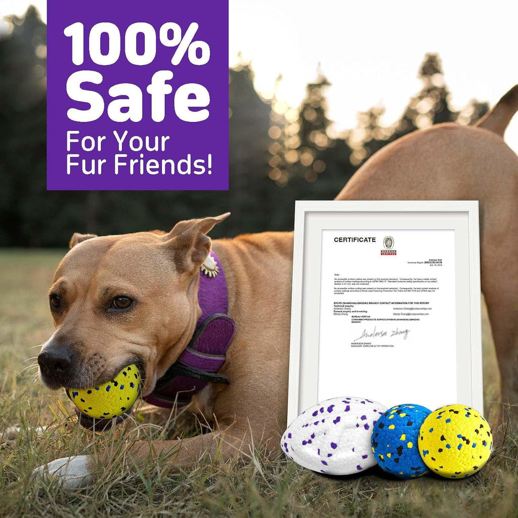 Kimee Pelotas para Perros Pelotas de Tenis para Perros Mejoradas pa...