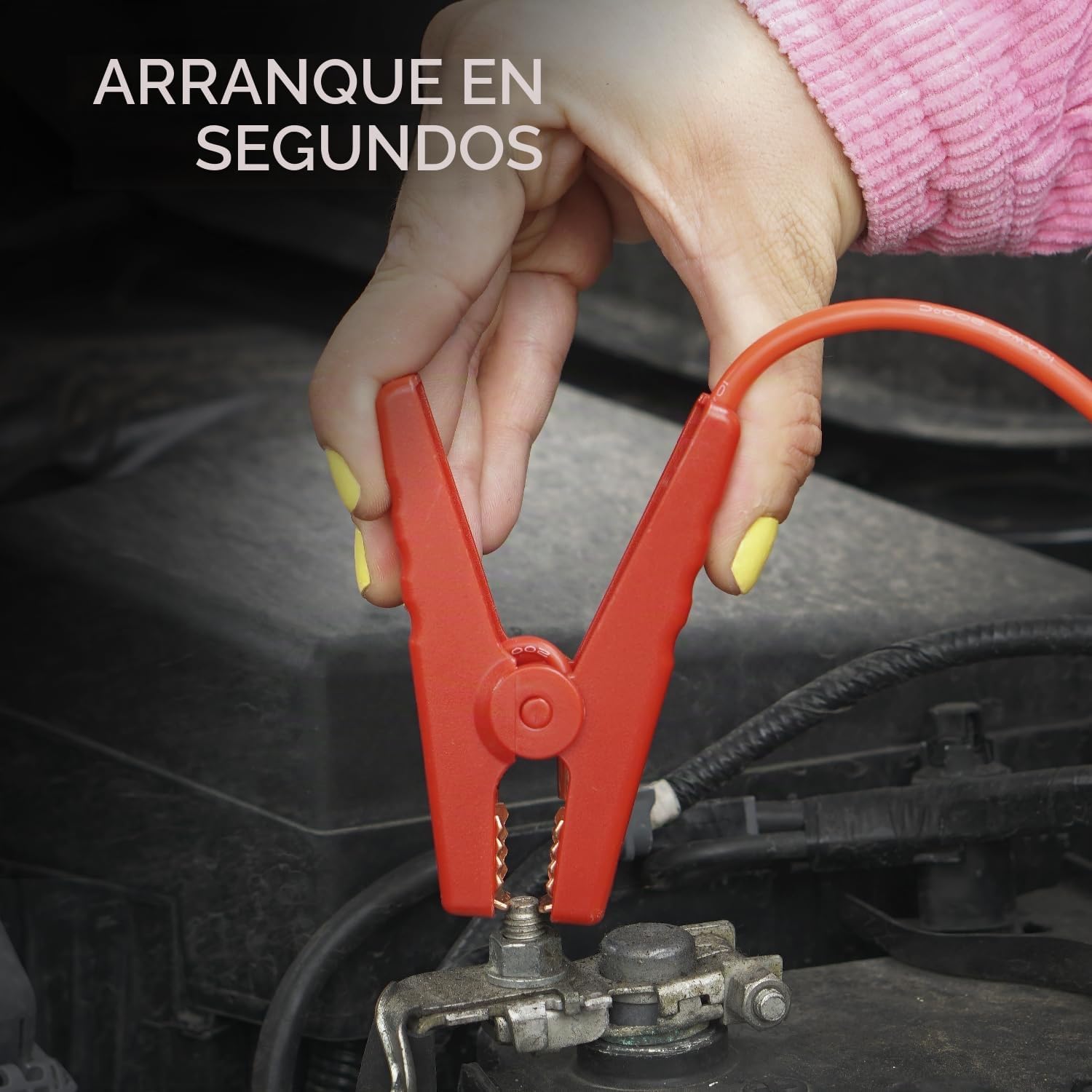 BoostHero - Arrancador de batería portátil para automóvil, banco de...