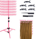 Eastdone - Soporte para trenzar cabello, soporte para extensiones d...