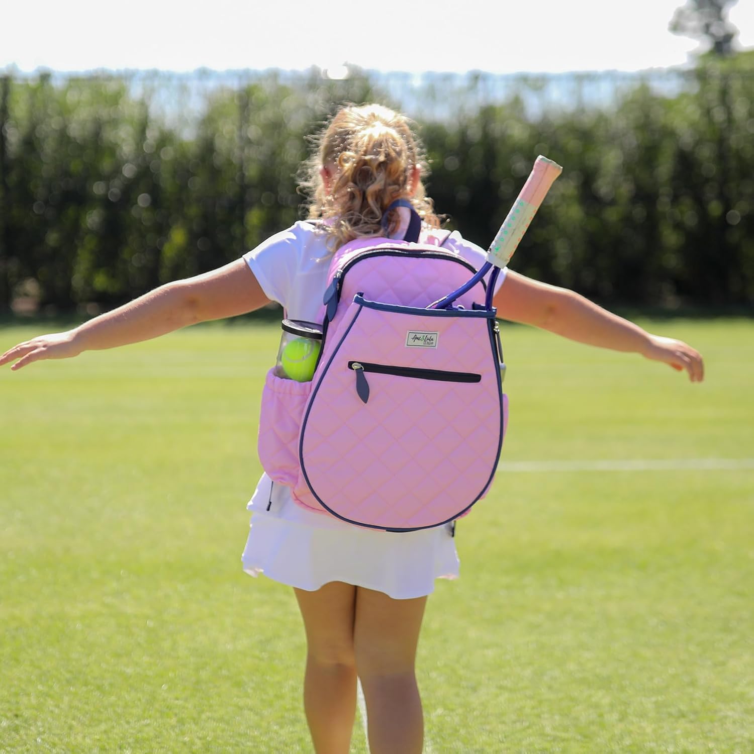 Ame &amp; Lulu Mochila de tenis Big Love para niños
