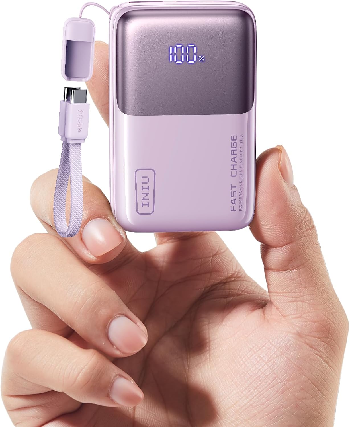 INIU Cargador Portátil de Tamaño de Bolsillo, Ultra Pequeño de 1000...