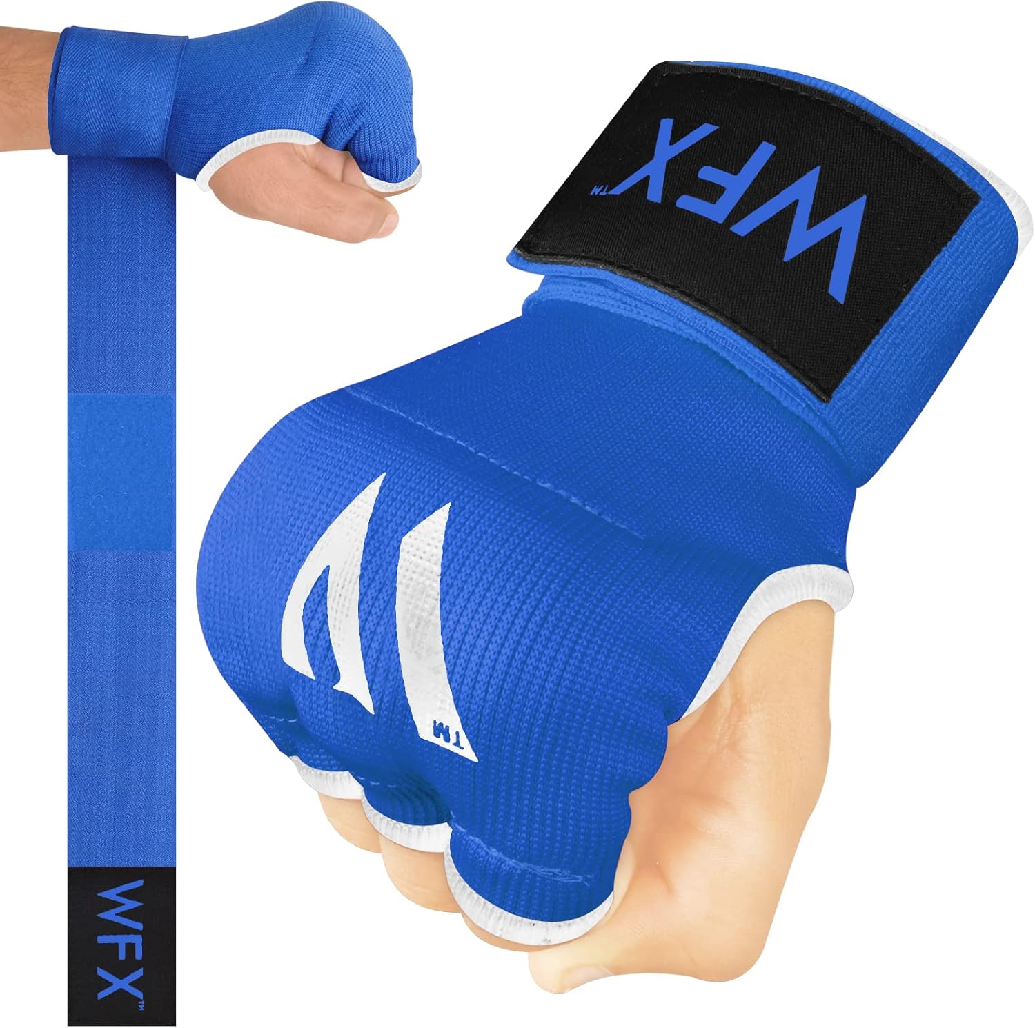 WFX - Guantes de mano para niños y jóvenes de boxeo, interiores, co...