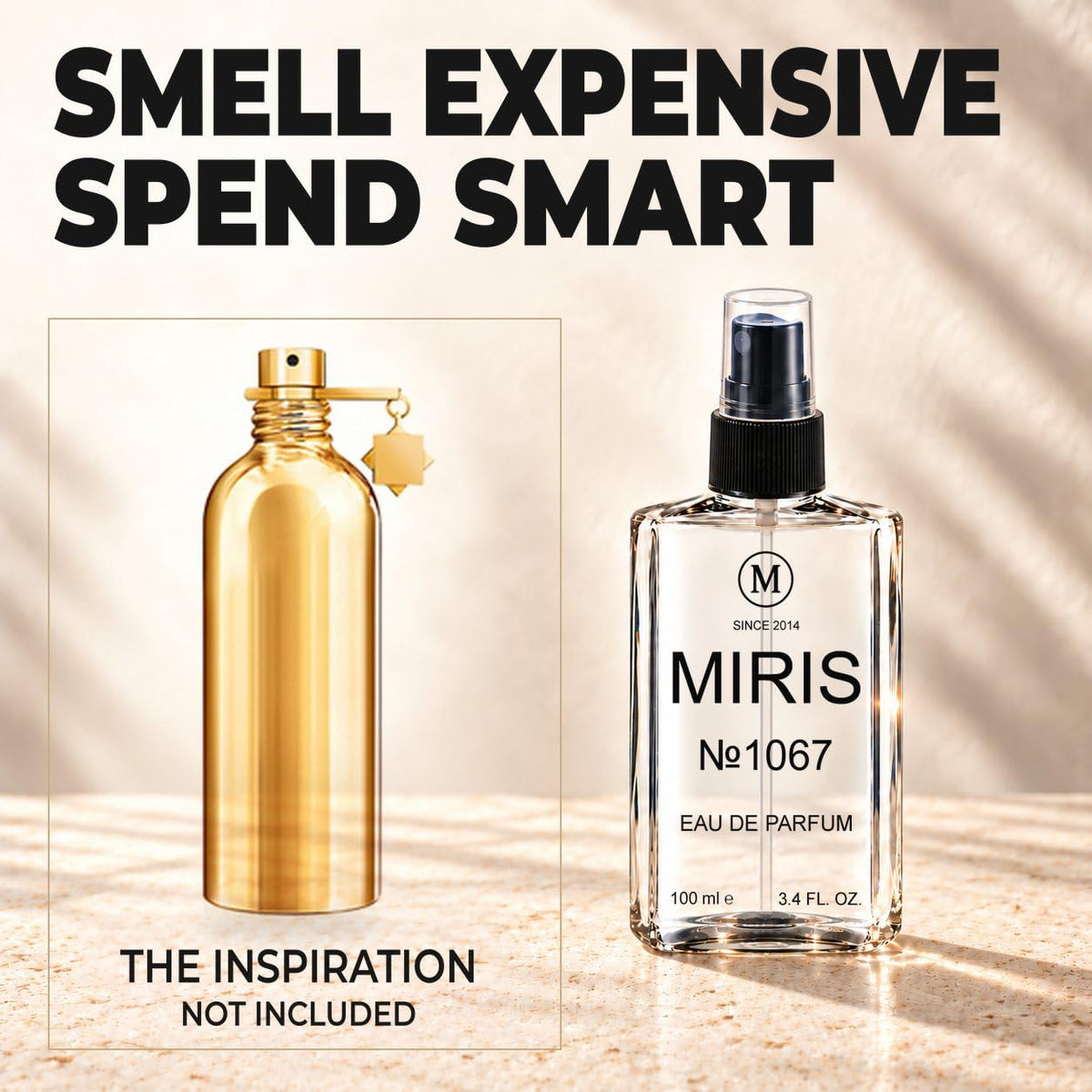 MIRIS nro. 1067 - Perfume para mujer, inspirado en Pure Gold, Eau d...
