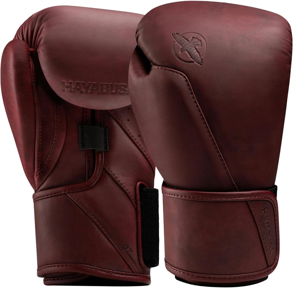 Hayabusa T360 Guantes de boxeo de cuero para hombres y mujeres, pro...