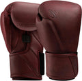 Hayabusa T360 Guantes de boxeo de cuero para hombres y mujeres, pro...