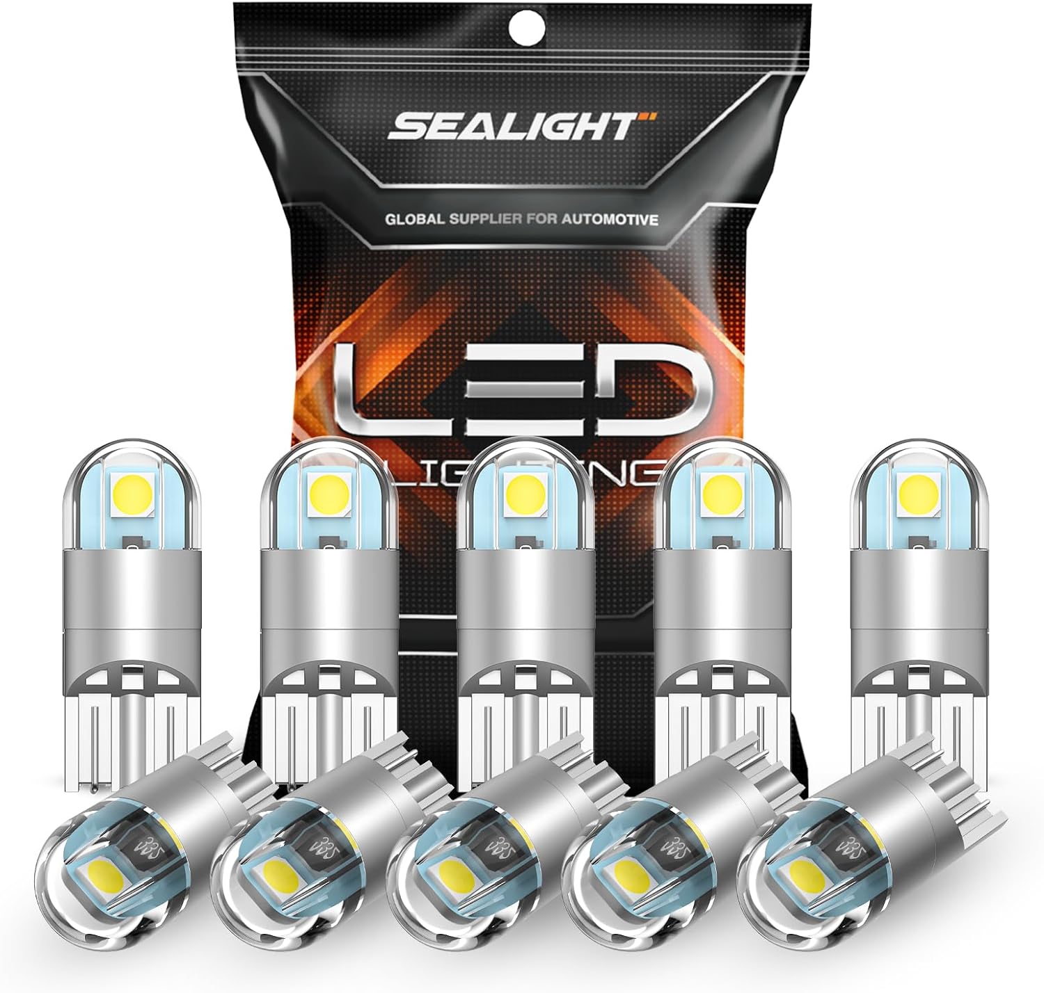 SEALIGHT 194 - Bombilla LED de 6000 K, color blanco, para placa de...