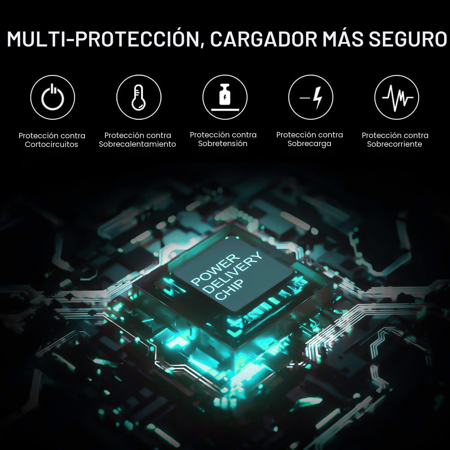 PIOEVTKA Reemplazo para cargador portátil HP 65W 45W cargador de co...