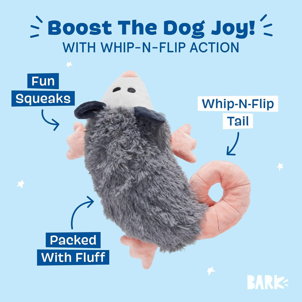 Barkbox Poppy Possum Juguete para perro \u2013 Juguete de peluche c...