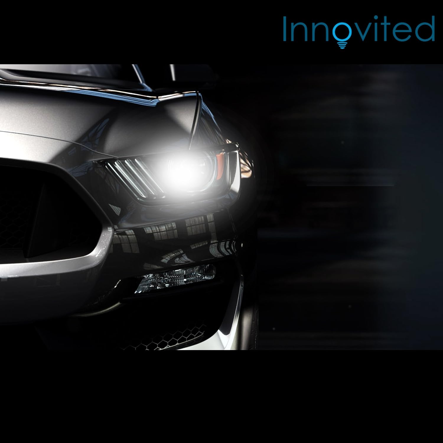 Innovited H11 H9 H8 - Bombillas de xenón HID 6000K x 1 par con 2 ba...
