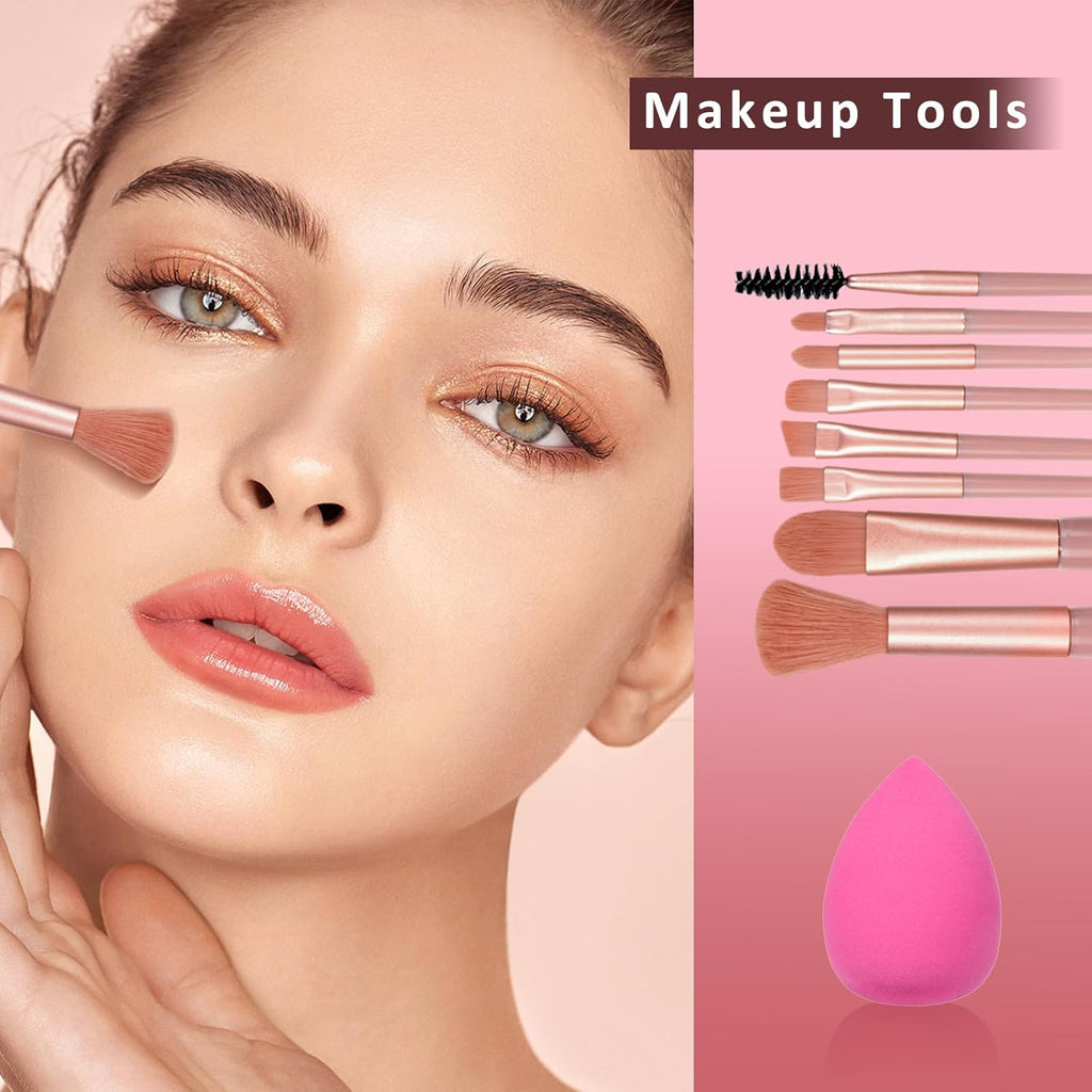 Juego de maquillaje para mujeres, kit completo de maquillaje para a...