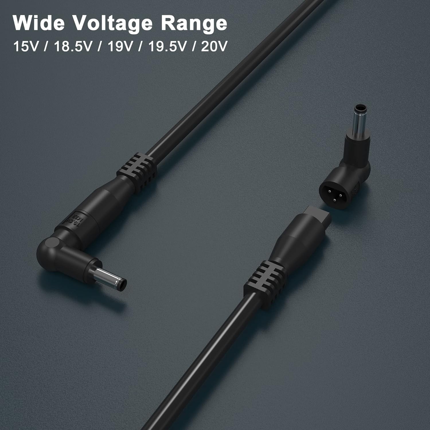 SZGUDULO Cargador universal delgado para portátil de 90 W, adaptado...