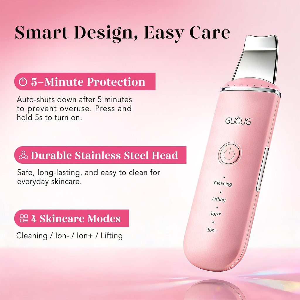 GUGUG Exfoliador de Piel Espátula Facial Espátula para la Piel Limp...