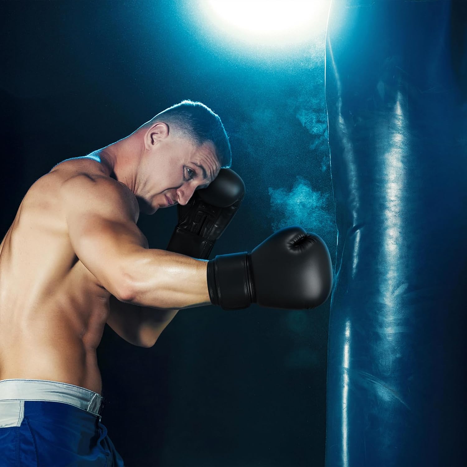 AOUTACC Guantes de boxeo para hombres y mujeres, guantes de entrena...
