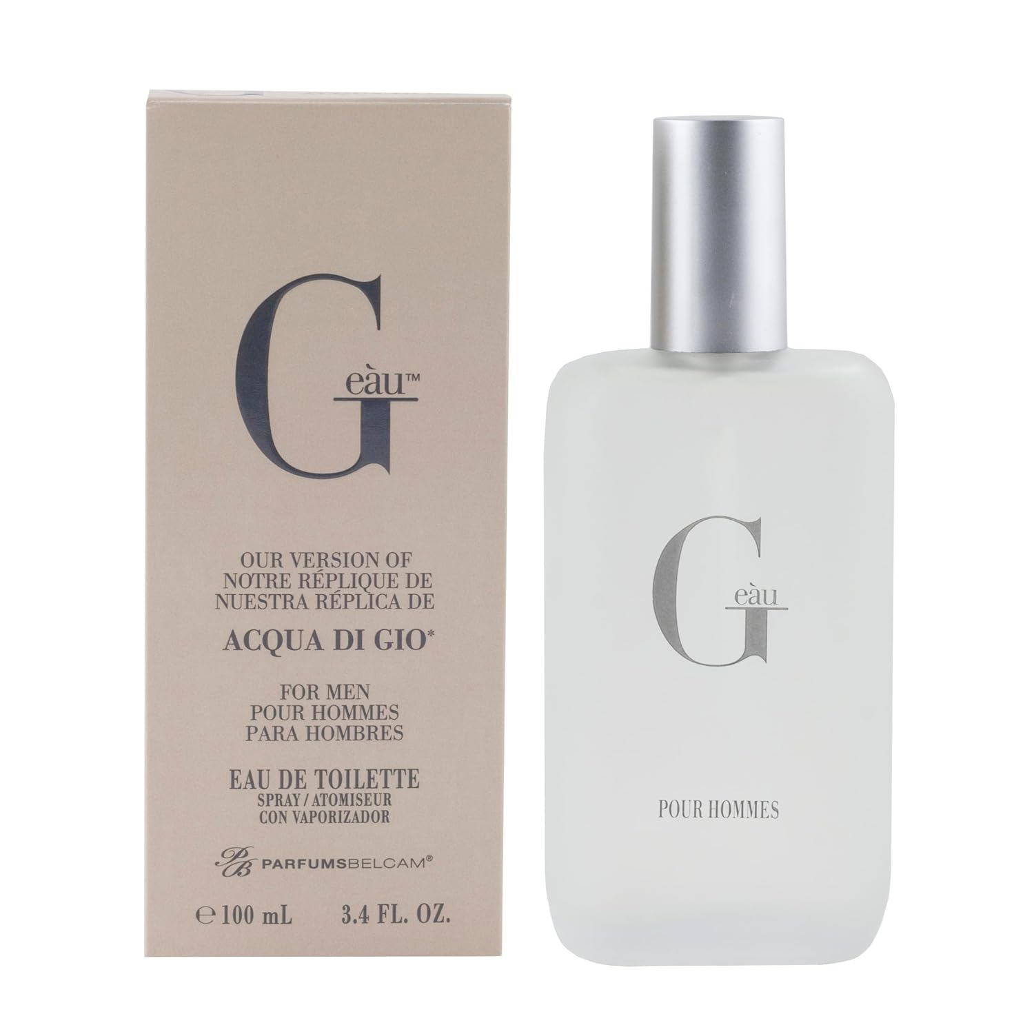 PB ParfumBelcam - G Eau de Toilette - Espray corporal para hombre,...