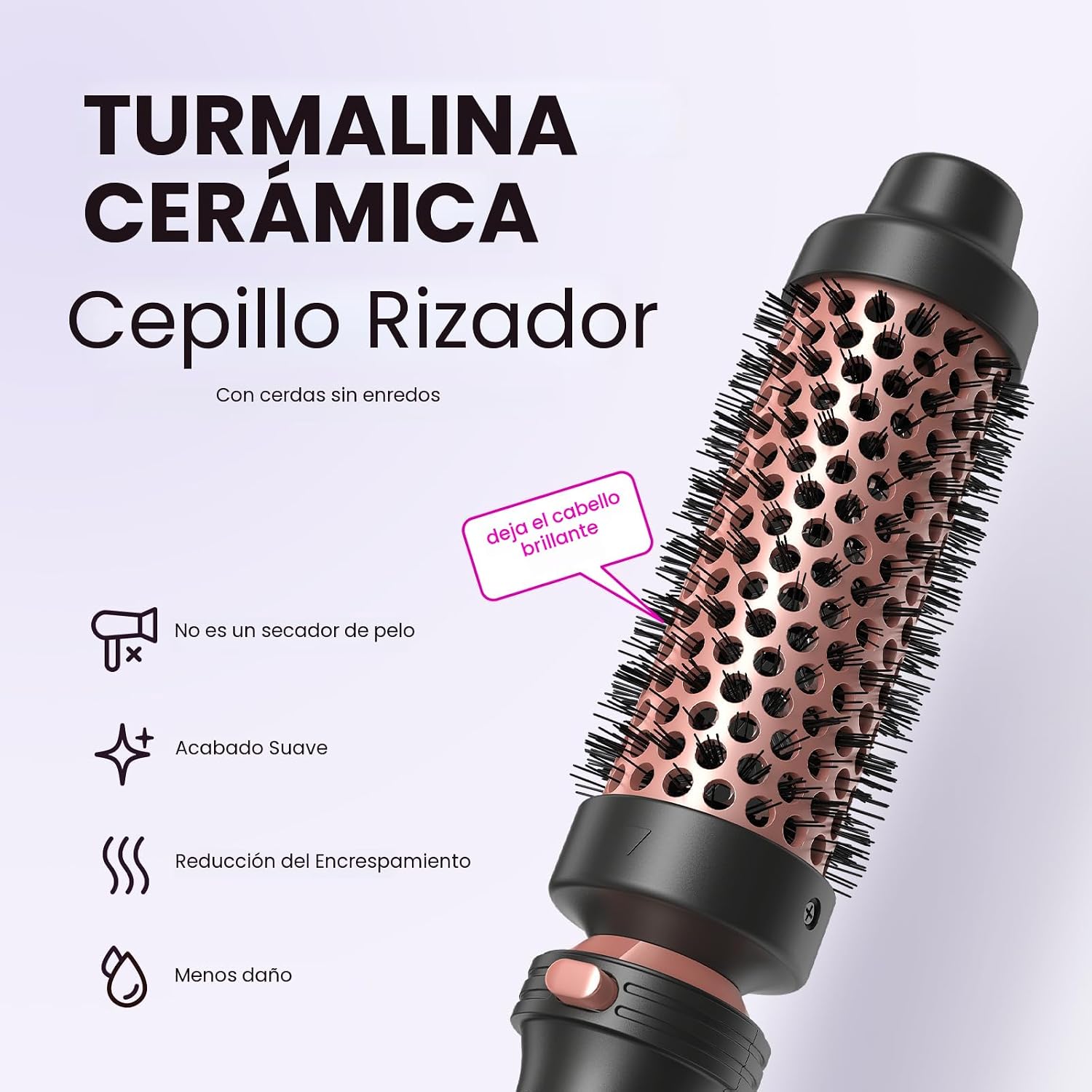 Wavytalk Juego de rizadores 5 en 1, rizador múltiple, juego de vari...