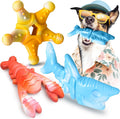 NEZIN Juguetes masticables para perros, juguetes indestructibles pa...