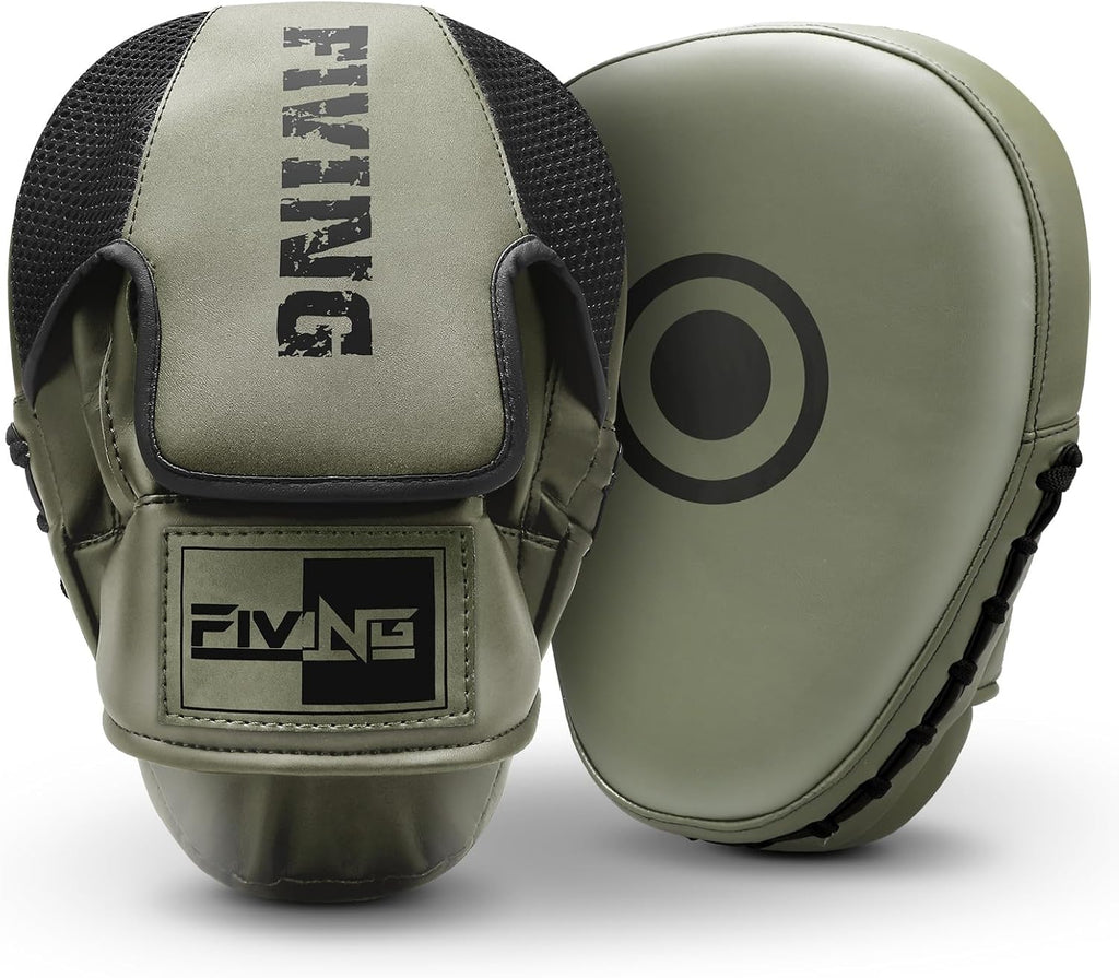 Almohadillas de boxeo para hombres, mujeres y niños, manoplas de cu...