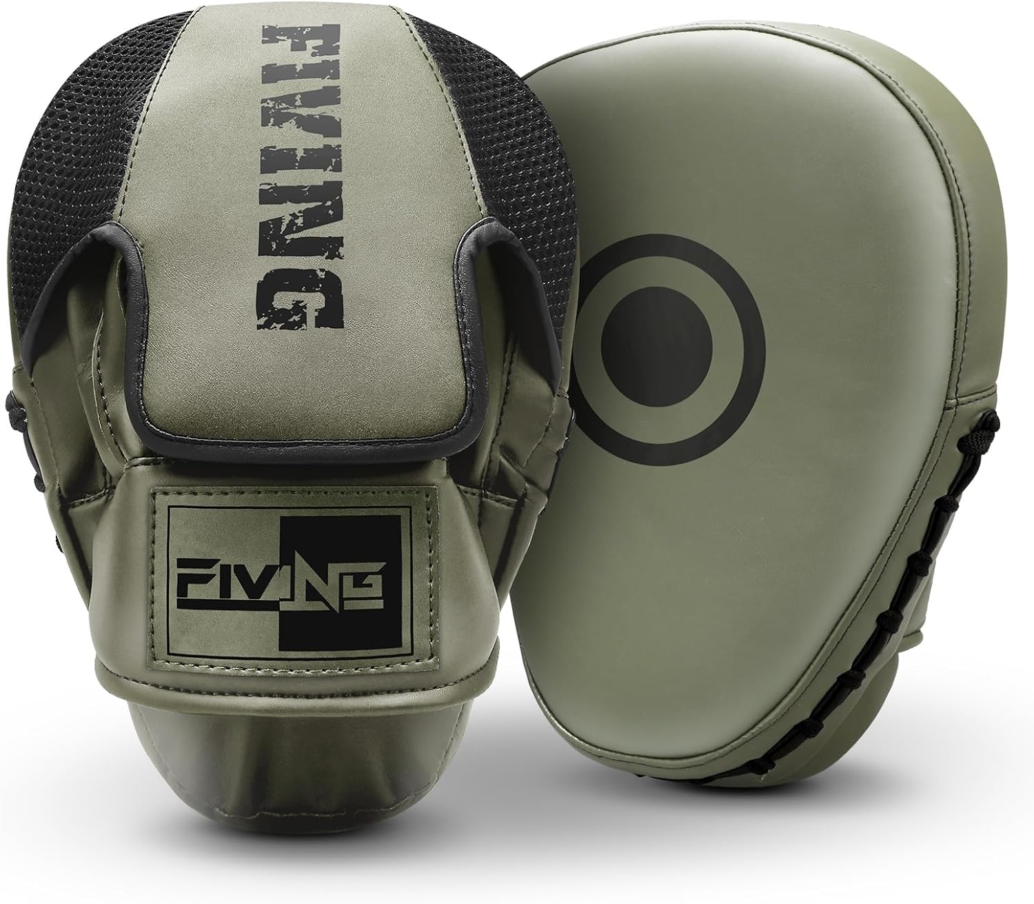 Almohadillas de boxeo para hombres, mujeres y niños, manoplas de cu...