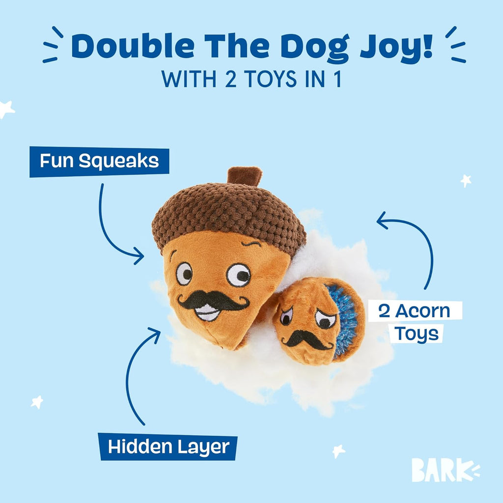 Juguetes que hacen ruido para perros Barkbox | Juguetes interactivo...