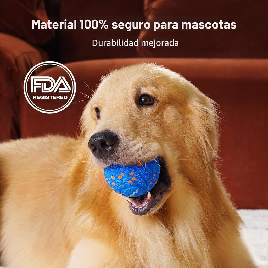 Cheerble Juguete interactivo inteligente para perros, Wicked Ball A...