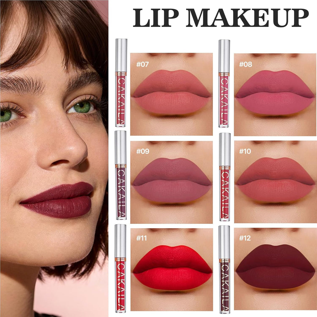 Juego completo de maquillaje todo en uno para mujer, juego de regal...