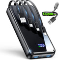 Cargador portátil, cargador de batería de 50000 mAh, cable integrad...